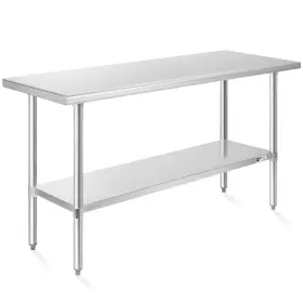 842364146549 KUTLER Steel Table Nsf Kitchen