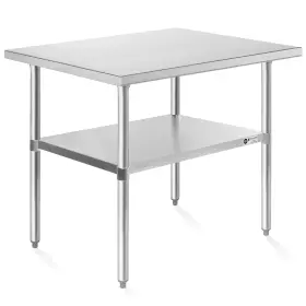 842364146594 KUTLER Steel Table Nsf Kitchen