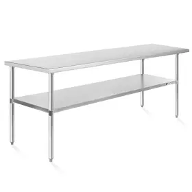 842364146617 KUTLER Steel Table Nsf Kitchen