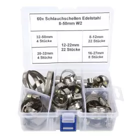 399429264546 KUULEYN Steel Hose Clamp Spring Clip Fasteners
