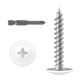 HWK-W8X1-200 KVOHLUM Head Truss Wood Screws