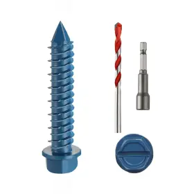 SND-W14X114-100 KVOHLUM Concrete Screws Hex Washer Head