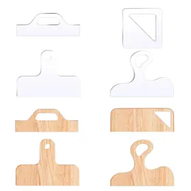 SBMB001 KWAGOCAR Router Charcuterie Board Template Cutting