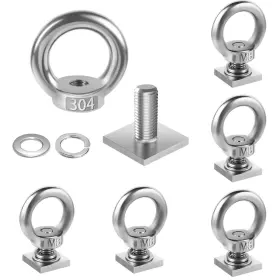 971238550893 KWOKWEI Pack Nut Slot Bolt
