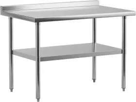 SCGZT-B-60-24 KYBOLT Steel Table Backsplash Kitchen Eq