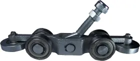 31162702 L.A. ORNAMENTAL Wheel Steel Gate Slide Trolly Body
