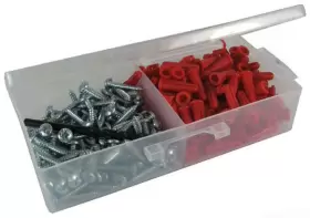 K6CO L.H. DOTTIE Anchor Screw Kit