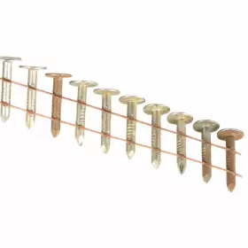 LAW142872 LABWORK Pack Round Head Roof Nails Inclined Coil #2