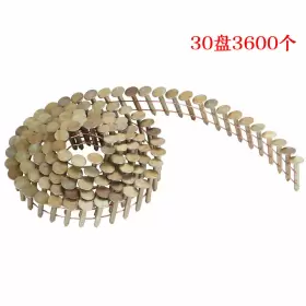 LAW142872 LABWORK Pack Round Head Roof Nails Inclined Coil #3