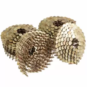 LAW142872 LABWORK Pack Round Head Roof Nails Inclined Coil