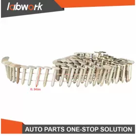 TL23812Q LABWORK Round Head Roof Nails Galvanized Pack Coils #3