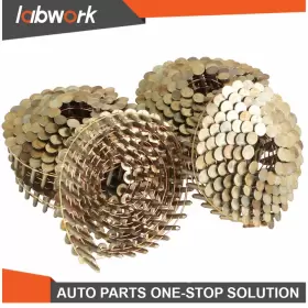 TL23812Q LABWORK Round Head Roof Nails Galvanized Pack Coils
