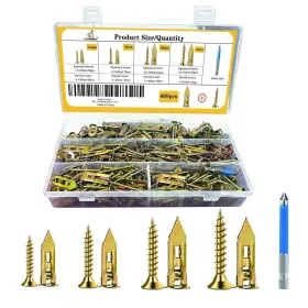 LAIMIGASALA-001 LAIMIGASALA Drywall Dilling Anchors Screws