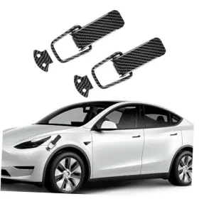 LAINLOY-LNOY-290 LAINLOY Car Bumper Clips Carbon Fiber Trunk