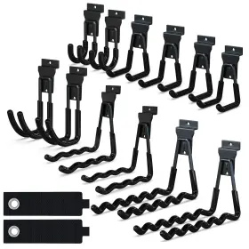 709345663955 LAOFEEI Slatwall Hooks Slat Wall Hanger