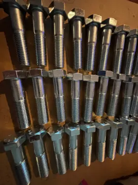 A307 ZINC Hex Bolts