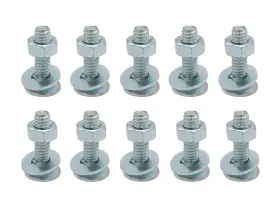 LBY-077 LBY Carriage Bolts Screws Kit