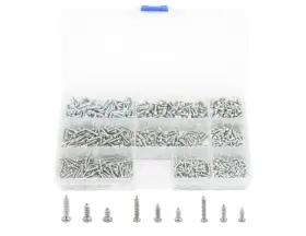 LBY-056-4 LBY Pan Head Tapping Sheetmetal Screw Kit