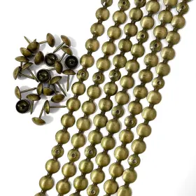 LDPD11500 LETS DECORATE Meters Upholstery Tacks Strips Trims