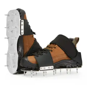 LW-00003 LEWEIO Epoxy Floor Spiked Shoes Plate Gunite