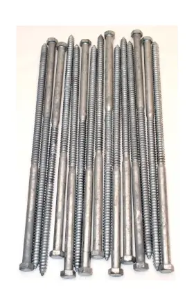 202028337300 LEXAR INDUSTRIAL Galvanized Hex Head Lag Bolts
