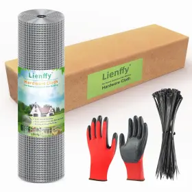 LEF-HCS2-144850 LIENFFY Gauge Chicken Wire Fencing Dip Galva