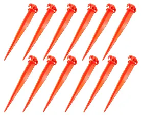 349250 LIFSTAR Tent Pegs Garden Stakes