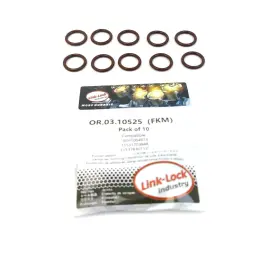 WHT004973 LINK-LOCK Fkm Viton Sealing Ring Cooling Conduit