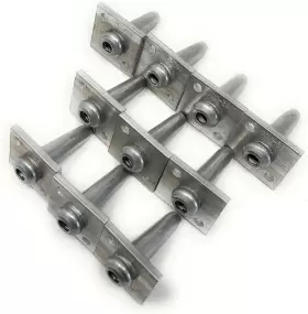 313096369358 LINKEZ Anchor Vise Grape Trellis Wire