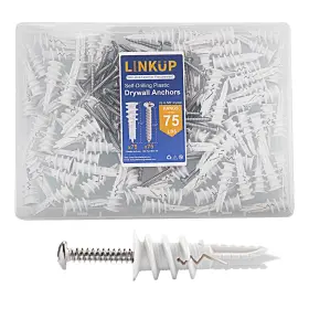 DA150 LINKUP Drilling Drywall Anchors Screws Incoulding