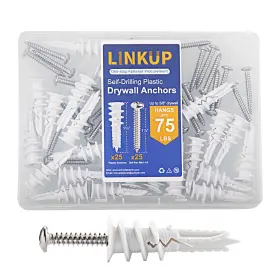 DA50 LINKUP Drilling Drywall Anchors Screws Incoulding