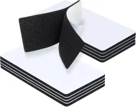 0025 LJYPYXU Adhesive Square Hook Loop Tape
