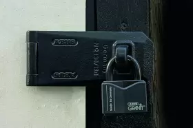130-180 LOCK USA Granit Hasp #2