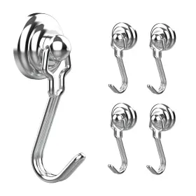 MH-16-22MM-4-SL LOKEDIREN Magnetic Hooks Magnet Swivel Swing