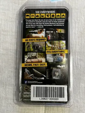 312061800057 LOOPROPE Tie Down Strap Bungee Cord Camping Bike #2