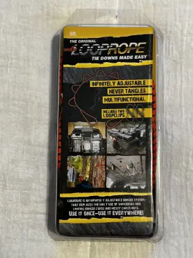 312061800057 LOOPROPE Tie Down Strap Bungee Cord Camping Bike