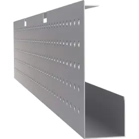 035255616317 LORELL Training Table Steel Modesty Panel