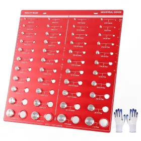 ZG44TC00 LRONCREEK Nut Bolt Thread Checker Standard