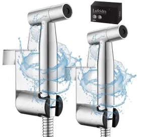 LBS06-02 LUFEIDRA Handheld Toilet Bidet Sprayer Control Wi