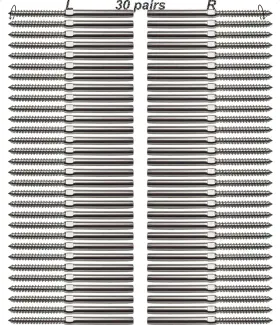 B08DNDDTMB LULULTN Steel Cable Railing Wood Posts Kit