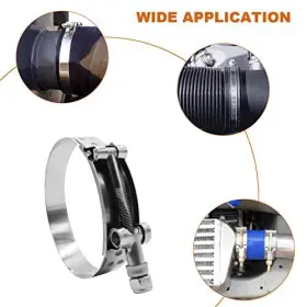 QW892Z3 LUXURY GLOBAL STORE Pack Bolt Hose Clamp Steel #3