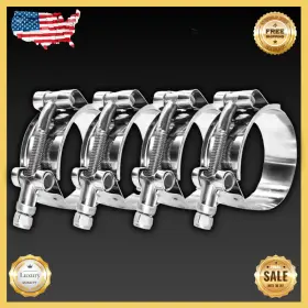 QW892Z3 LUXURY GLOBAL STORE Pack Bolt Hose Clamp Steel