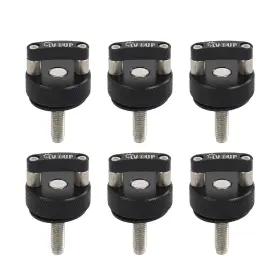 AP110-BK LVOUP Top Release Bolts Thumb Screws Integrated Ring