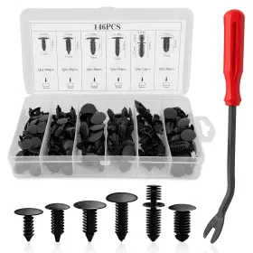 QPH-G-5088 LXSLOET Bumper Retainer Clips Rivet