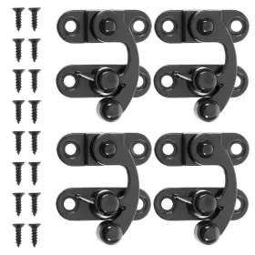 718603 LXUEJIE Antique Hook Hasp Latch Right Toggle Cl