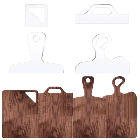 ZBMJ-001 LYMOI Router Templates Acrylic Charcuterie Board