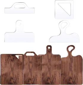 ZBMJ-003 LYMOI Router Templates Acrylic Charcuterie Board