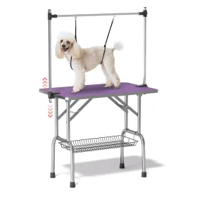 797424037674 LYROMIX Dog Table Pet Drying Desktop Bathing