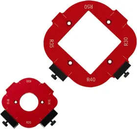 R10-R50 LYSHUJLI Corner Radius Templates Routers