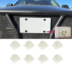 QPH8061 LYXHETH License Plate Screw Inserts Nut